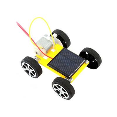 Solar car assembly kit